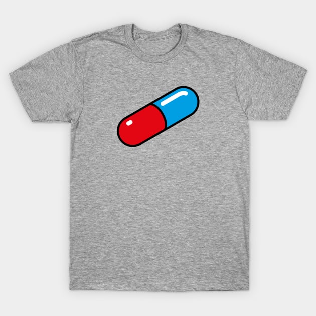 Akira Pill T-Shirt by Chairboy